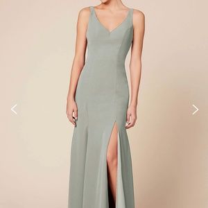 Dear Cleo NWT Melanie Bridesmaid dress in Ivy